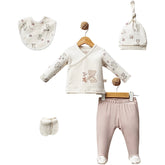 Pack naissance You and Me unisexe 5 pcs coton